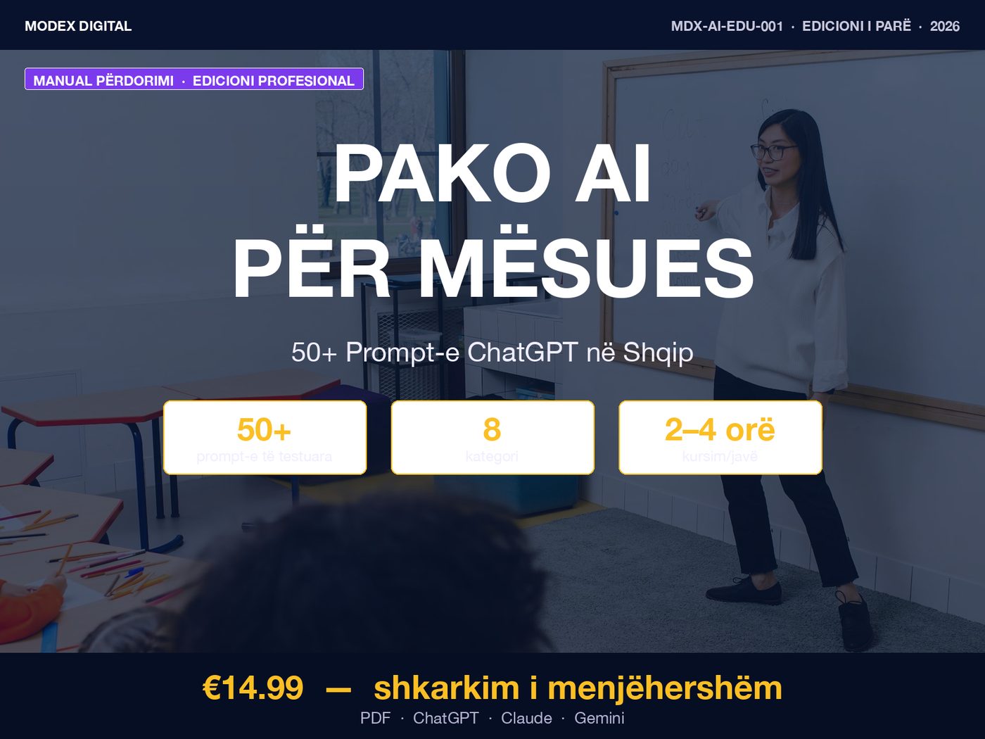 Pako AI për Mësues